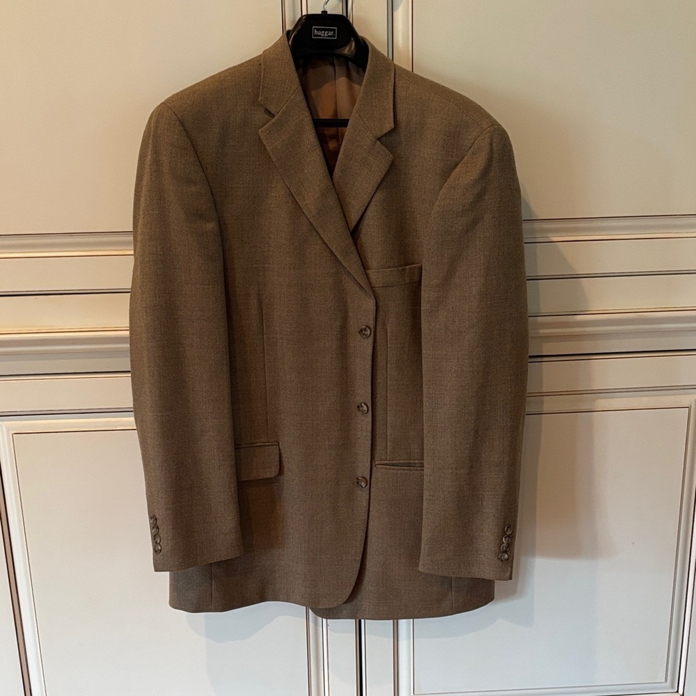 Stafford Classic Brown Blazer